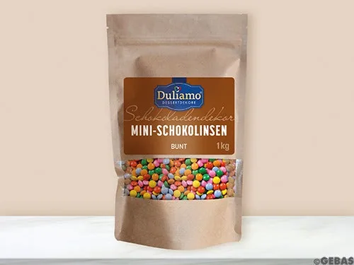 Mini-Schokolinsen bunt 1 Kg