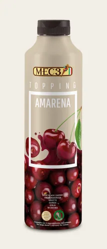 Kaltflüssiges Amarena Topping 1 Kg