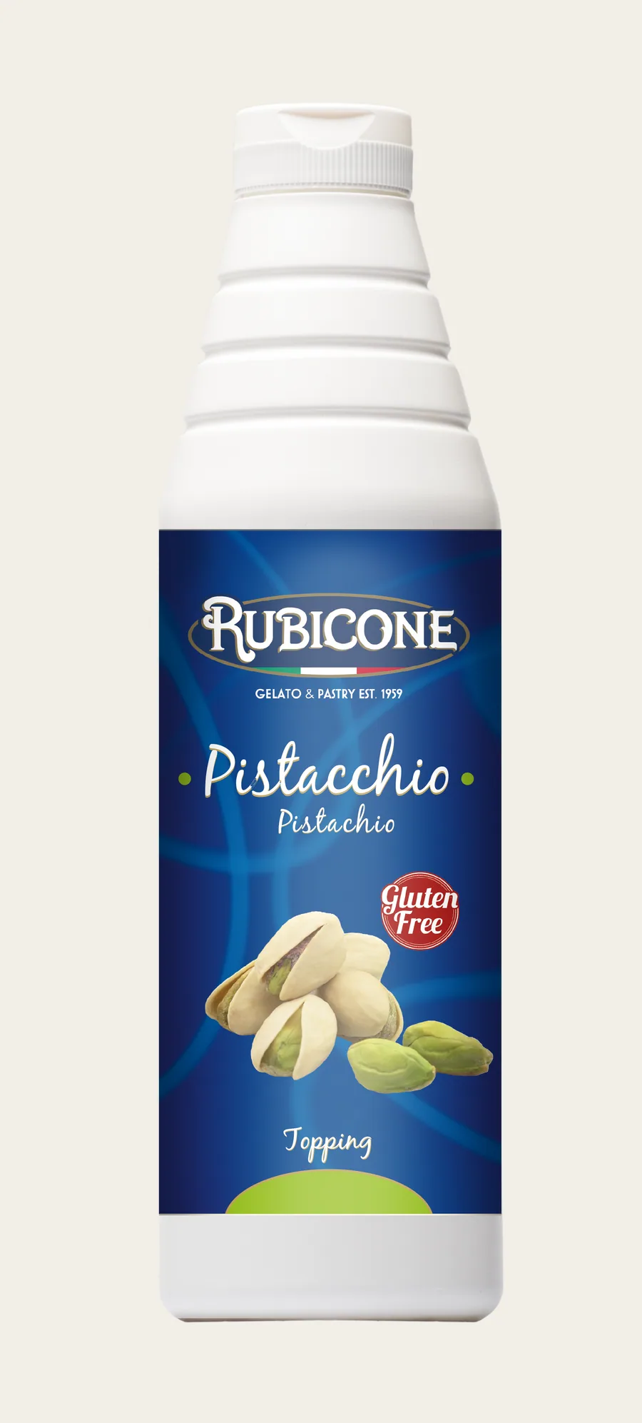 Kaltflüssiges Pistacchio Topping 1Kg