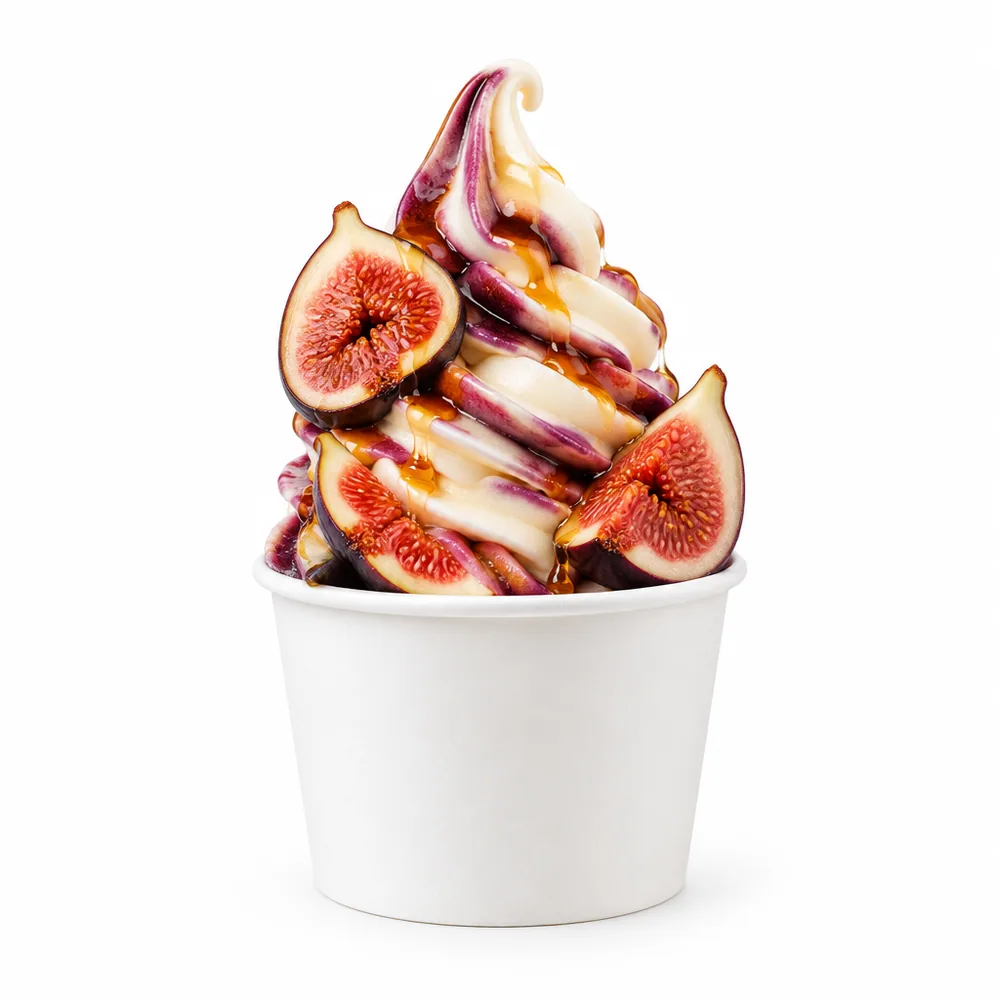 Soft serve powder: Fig & honey 2 kg