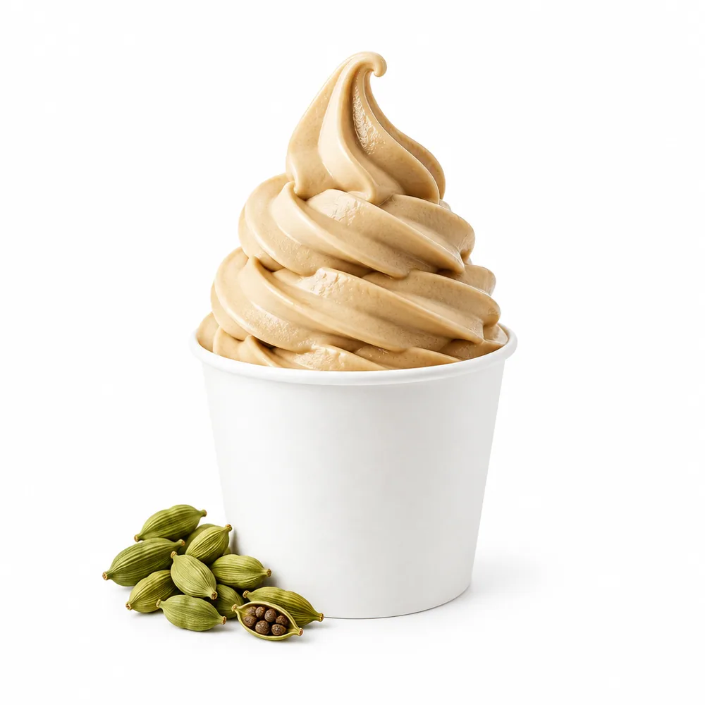 Soft serve powder: Coffee & cardamom 2 kg