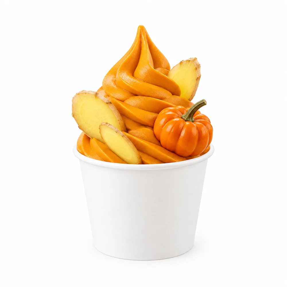 Softeispulver: Kürbis-Ingwer 2 kg