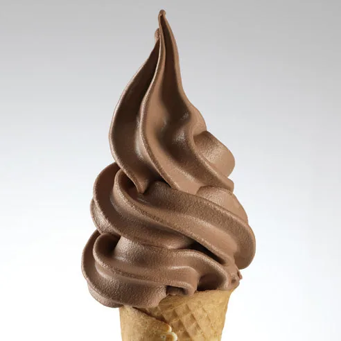 Soft serve powder: Chocolate base 2Kg
