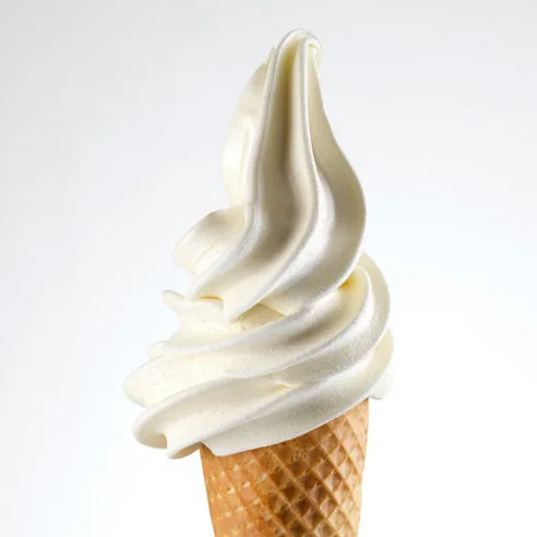Soft serve powder: Vanilla White base, 2Kg
